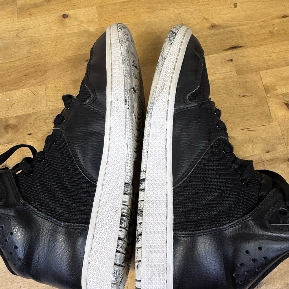 Jordan Flight Origin 3 Black White Youth 5.5 / Women’s 7 - Picture 6 of 16